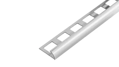 Obrázek produktu pro SP13 ukončovací lišta C, STANDARD, hliník elox stříbro, 8 mm, 2,5 m
