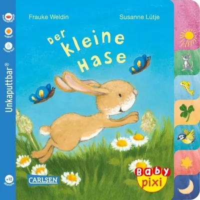 Obrázok produktu pre Baby Pixi (unkaputtbar) 97: Der kleine Hase