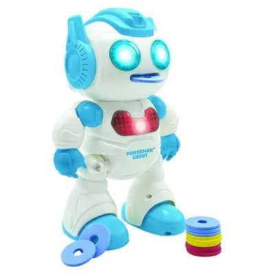 Obrázek produktu pro Robot Lexibook - Powerman Shoot