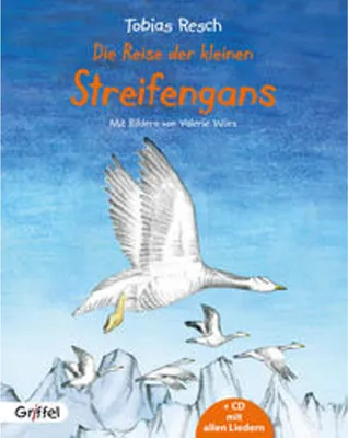 Obrázek produktu pro Die Reise der kleinen Streifengans