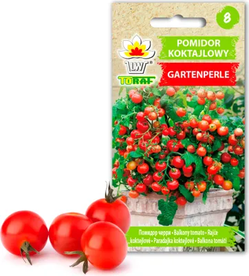 Zdjęcie produktu dla Cherry Tomato Garden Pearl Seeds Cherry Tomato 0,3G Cherry Tomato