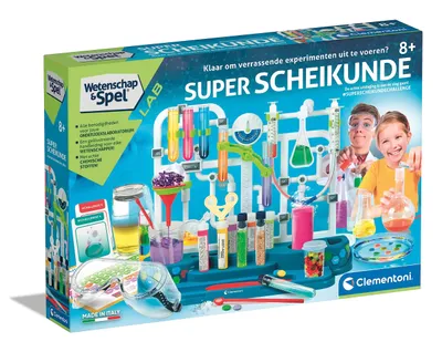 Immagine prodotto di Clementoni Wetenschap en Spel Super Scheikunde