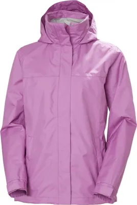 Produktbild von Helly Hansen Damen Regenjacke, wasserdicht, winddicht, atmungsaktiv, versiegelte Nähte