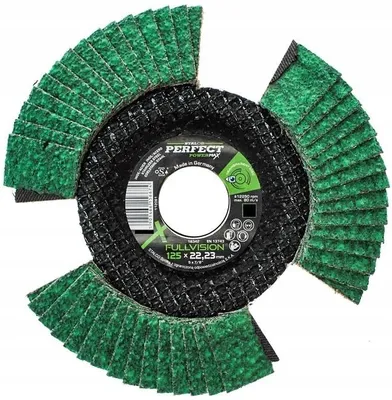 Produktbild von STALCO Fächerscheibe 125x22,23 71698 80
