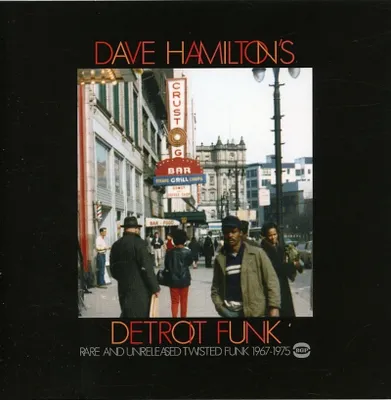 Obrázek produktu pro Dave Hamilton: Detroit Funk