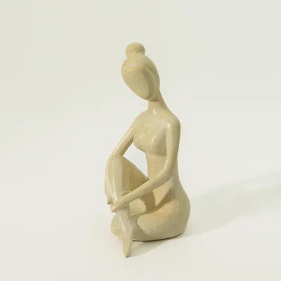 Obrázek produktu pro Figurka jógy Asana I 6x6x10 cm