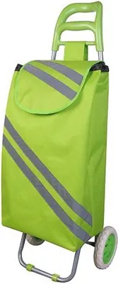 Zdjęcie produktu dla Einkaufswagen Bartos, PE/PVC, EVA, 30 kg, 35x30x96 cm