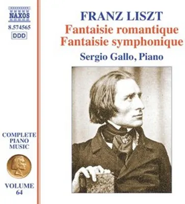 Produktbild von Liszt: Sämtliche Klaviermusik,Vol. 64 Liszt: Complete Piano Music, Vol. 64