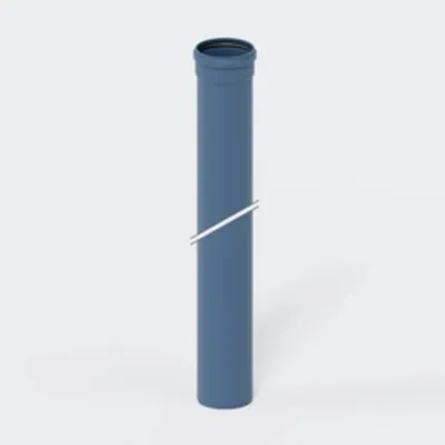 Produktbild von Poloplast POLO-KAL NG, Steckmuffenrohr, DN 160, Stange mit 3m, 1 Stk.