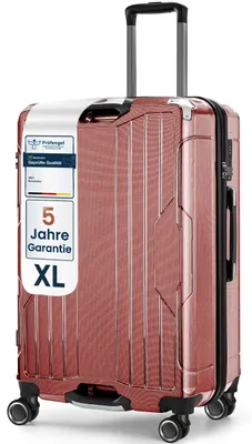 Produktbild von 4FLY Carbo ABS+PC Hartschalenkoffer 28 Zoll Aufgabegepäck – Größe XL – Rosa