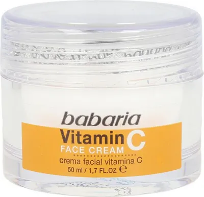 Obrázok produktu pre Babaria Krém na tvár s vitamínom C Antioxidant 50ml