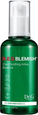 Immagine prodotto di Doctor.G - R.E.D Blemish Clear Soothing Active Essence, 80ml - Essenza lenitiva e calmante per pelli sensibili R.E.D Blemish Clear, 80 ml