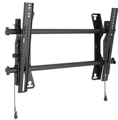 Produktbild von Chief Fusion Medium Tilt Wall Mount - For Displays 32-65" - Black - Befestigungskit (Kippbare Wandhalterung, 2 Verbindungsklammern)
