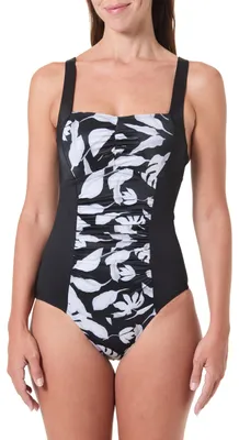 Productafbeelding van Dorina damesbadpak met padding, maat M, zwart