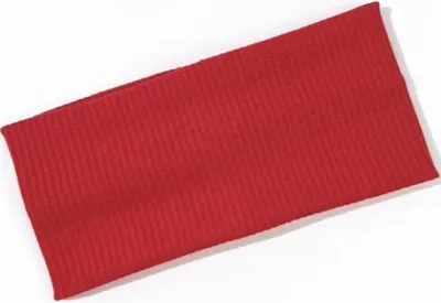 Produktbild von Stirnband ZU - Modernes rotes Stirnband für alle KP39459