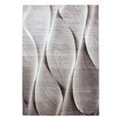 Produktbild von Homebyhome Teppich Wohnzimmer Moderner Abstrakt Design Teppich, Kurzflor Teppich, Weich und Pflegeleicht, Grösse: 120x170 cm