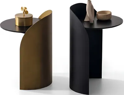 Obrázok produktu pre Štýlová sada odkladacích stolíkov Moderné konferenčné stolíky Elegantné odkladacie stolíky