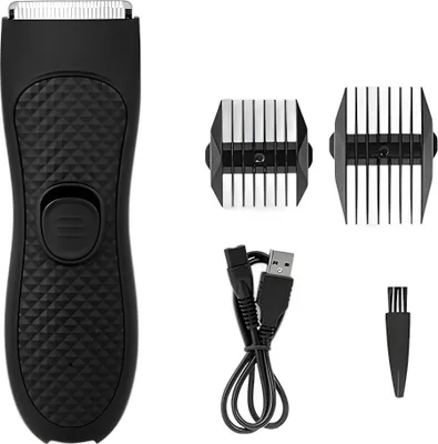 Immagine prodotto di INF Body Hair Trimmer Elettrico - Groomer Impermeabile e Indolore per Uomo