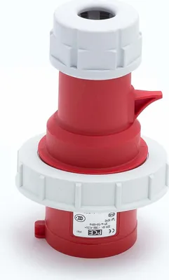 Zdjęcie produktu dla Wtyczka przenośna 32A 4P IP67 400V PCE