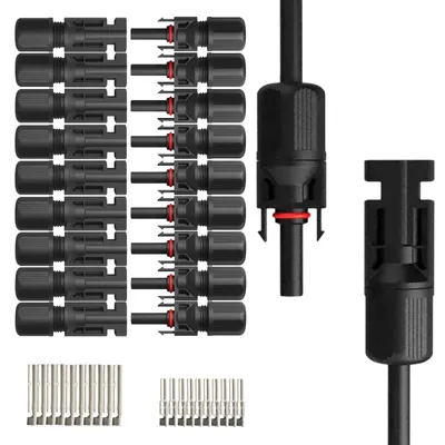 Produktbild von Solarstecker für Solarpanel Solarkabel Steckverbinder Photovoltaik Stecker 1500VTyp:10-Paar