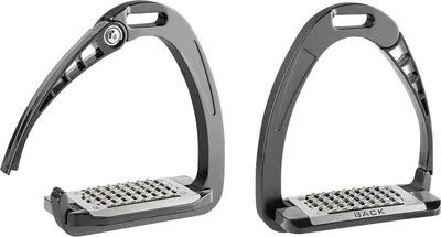 Produktbild von Acavallo Safety Stirrup Arena Alupro Black