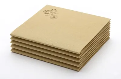 Produktbild von Vileda PVAmicro, Mikrofaser, Gelb, Maschinenwäsche, 95 °C, 355,6 mm, 381 mm