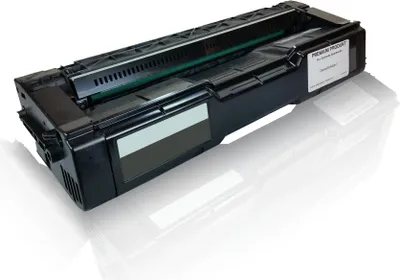 Produktbild von kompatible Tonerkartusche für Ricoh SP C 250 SP C 250 dn SP C 250 e SP C 250 sf SP C 250 sfw SP C250DN SP C250E SP C250SF SP C250SFW SPC Black Schwarz BK K