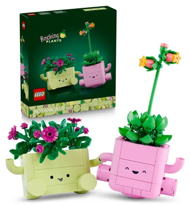 Image de LEGO Botanicals 11506 - Petites plantes dansantes - Jouet coloré pour filles de 9 ans et plus - Idée cadeau