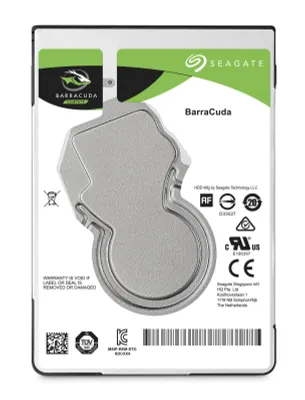 Produktbild von Seagate HDD BarraCuda 500GB 2.5"5.4K SATA 7mm