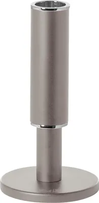 Obrázok produktu pre Fink RITMO, svietidlo, nerezová oceľ, hliník, pokrývané chrómom, železo, povrchová úprava práškovou farbou, hladké, strieborné, svetlohnedé, dĺžka 10 cm, šírka 10 cm, výška 19 cm, kód: 140251
