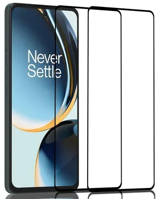 Zdjęcie produktu dla 2-pak OnePlus Nord Ce 3 Lite Szkło ochronne na ekran - Szkło hartowane 9H - Super jakość 3D