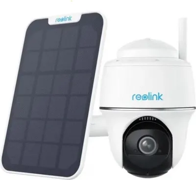 Image de Caméra solaire sans fil REOLINK Argus Series B430 5MP avec fonction panoramique et inclinaison