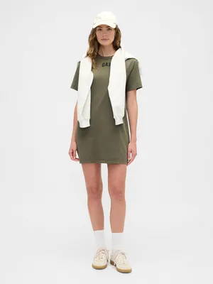 Produktbild von GAP Kleid mit Logo XS