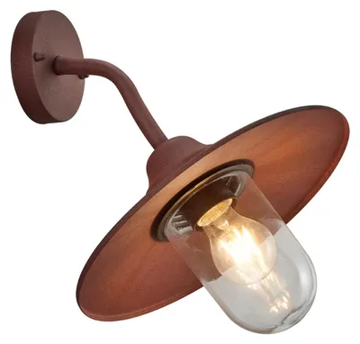 Produktbild von Trio - Wandleuchte BRENTA - Braun - 30x30x32 cm