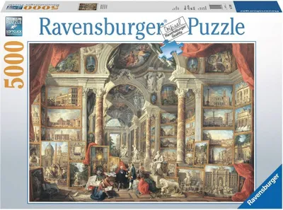 Image de Giovanni Paolo Panini : Vues de la Rome moderne. Puzzle 5000 Teile