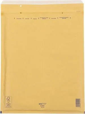 Produktbild von 50x AROFOL CLASSIC Luftpolstertasche 10/K-20 350x470mm für A3+ braun