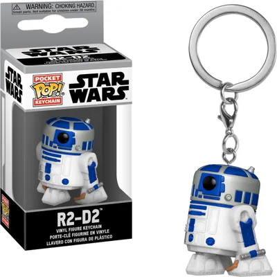 Produktbild von Star Wars - R2-D2  - Schlüsselanhänger Funko Pocket POP! Keychain