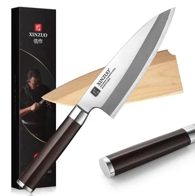 Obrázok produktu pre Profesionálny japonský kuchynský nôž na sashimi a sushi