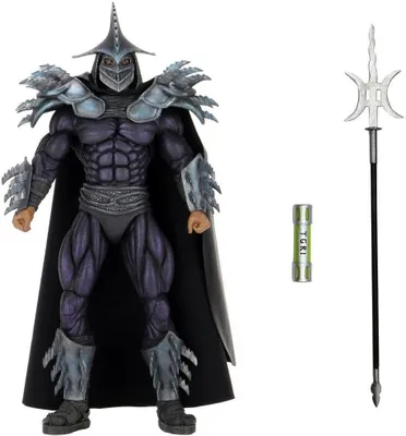 Produktbild von TMNT 1991 Film Super Shredder (Shadow Master) 7 Zoll Maßnahme Action Figure