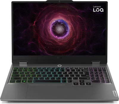 Produktbild von Lenovo LOQ 15ARP9 AMD Ryzen 7 7435HS 39,62cm 15,6Zoll FHD 16GB 1TB SSD RTX4070 8GB W11H LUNA GREY (P) - 1.000 GB - 16 GB