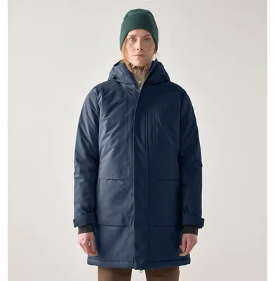 Produktbild von Haglöfs Damen Winterjacke Salix Proof Mimic II Parka Women Blau XXL