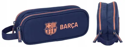 Obrázek produktu pro Školní penál FC Barcelona dvojitý, oficiální kolekce