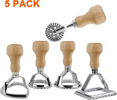 Produktbild von Kreative Multifunktions-Keksform, Teigtaschenform, Teigtaschenpresse, Ausstechzange, Teigtaschen-Küchenhelfer