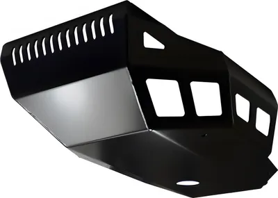 Obrázek produktu pro ZIEGER kryt motoru kompatibilní s Triumph Tiger Explorer 1200 černý