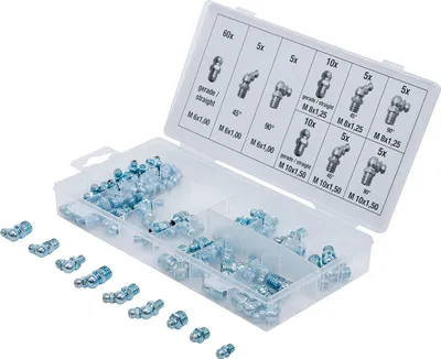 Image de BGS 8065 Assortiment de graisseurs, 110 pcs.