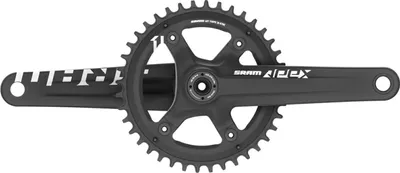 Produktbild von Sram Apex 1 Gxp Kurbelgarnitur Silber 165 mm / 42t Silber 165 mm