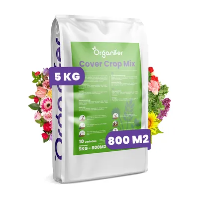 Obrázok produktu pre Zmes krycích plodín – 10 odrôd (5 kg na 800 m2)