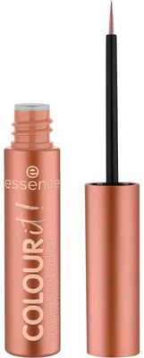 Obrázok produktu pre Essence COLOUR it!, Tekutý odtieň, Fľaštička, Hnedá, Leštená bronzová, 3 ml, Metalický