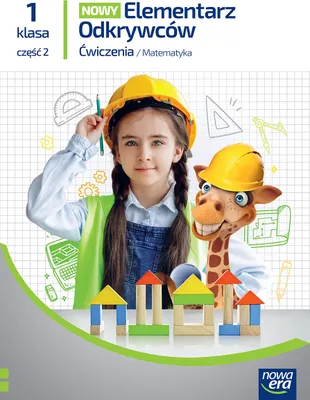 Zdjęcie produktu dla Elementarz odkrywców NEON klasa 1 część 2 zeszyt ćwiczeń matematycznych EDYCJA 2023-2025