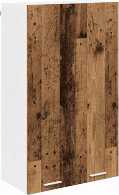 Zdjęcie produktu dla vidaXL Szafka wisząca, styl vintage, 60 x 31 x 100 cm, materiał drewnopochodny